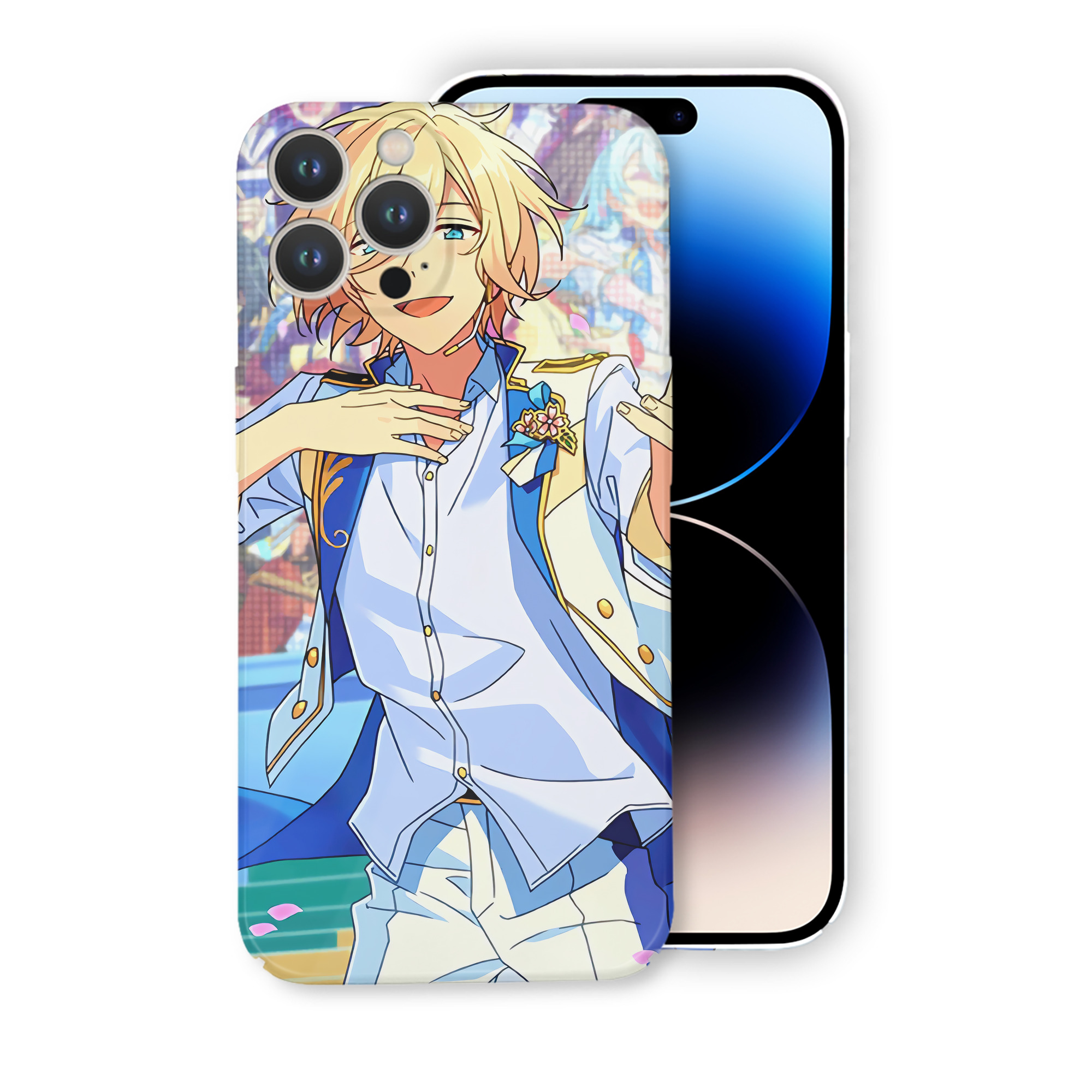 （画像用） あんさんぶるスターズ! Ensemble Stars 【iPhone 14シリーズ対応】ハードケース
